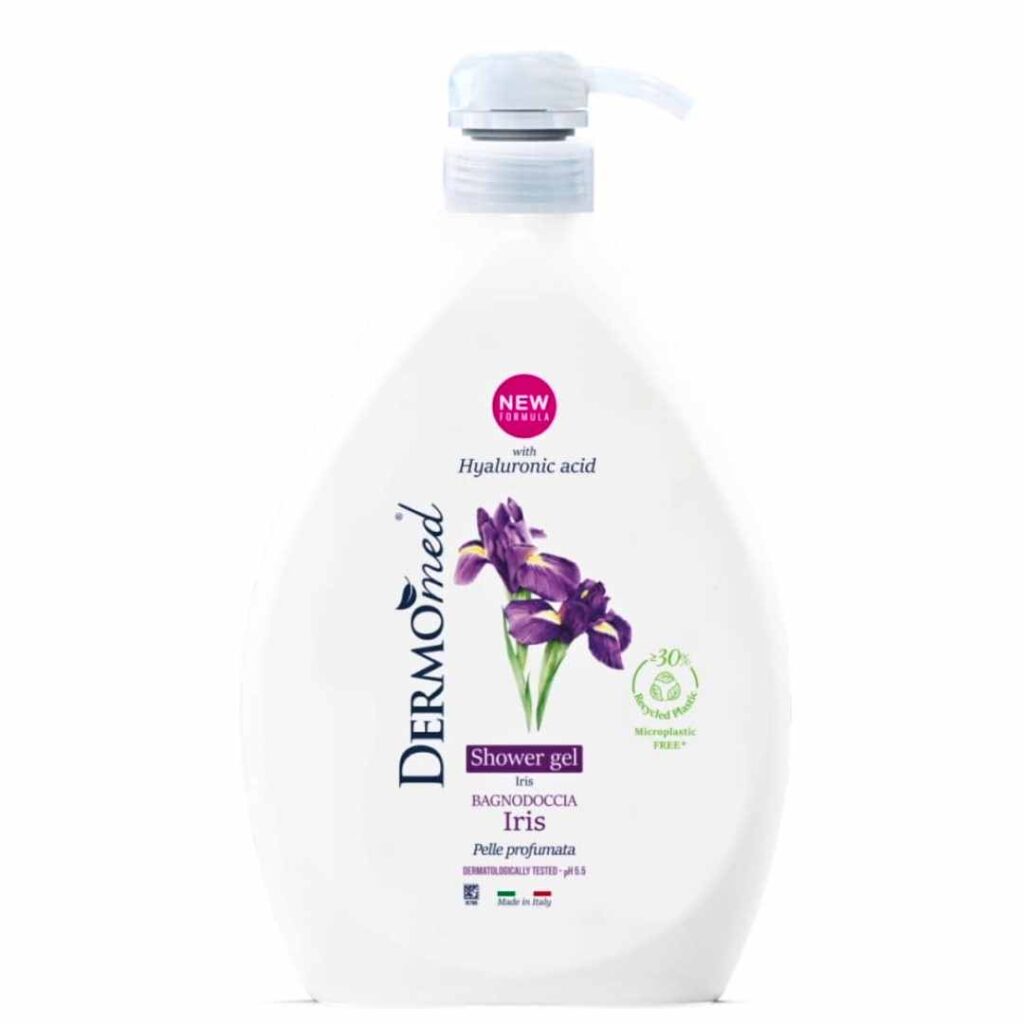 gel za tuširanje dermomed talco iris 1000 ml