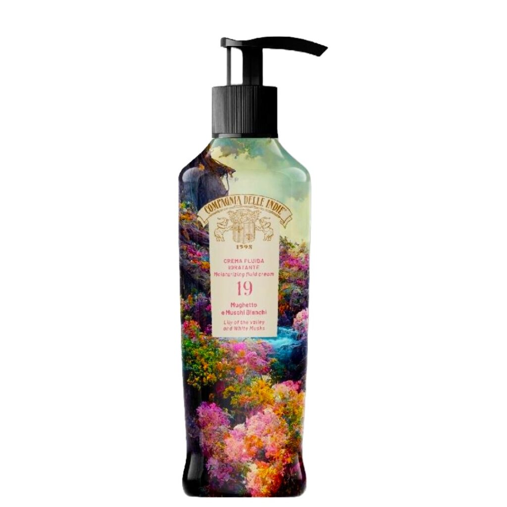 "Compagnia delle Indie mlijeko za tijelo Mughetto i bijeli mošus 250 ml