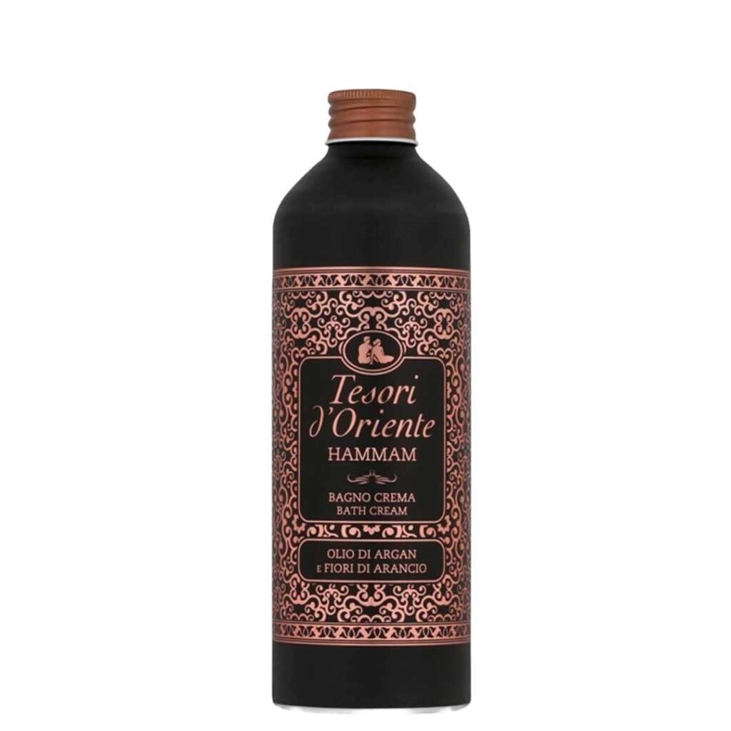 Tesori d'Oriente Hammam kupka 500 ml – arganovo ulje i cvijet narandže