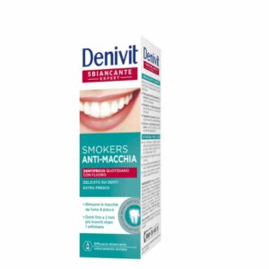 Denivit Smokers Anti-Macchia izbjeljujuća pasta za pušače 50 ml
