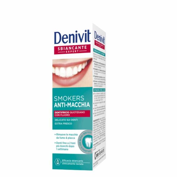 DENIVIT PASTA ZA IZBJELJIVANJE I ZAŠTITA ZUBA SMOKERS 50 ML (Artikal ...