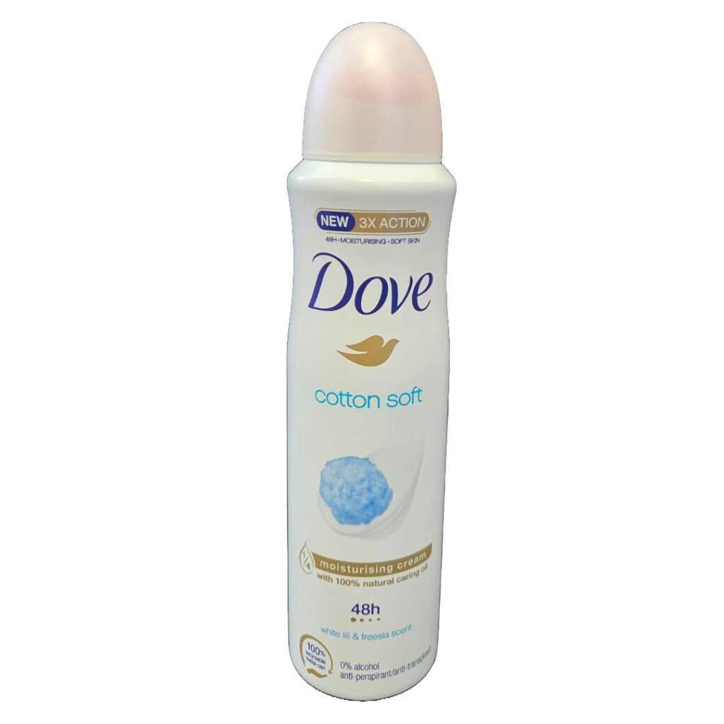 Dove dezodorans spray cotton soft 150 ml