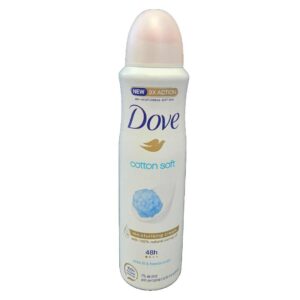Dove dezodorans spray cotton soft 150 ml