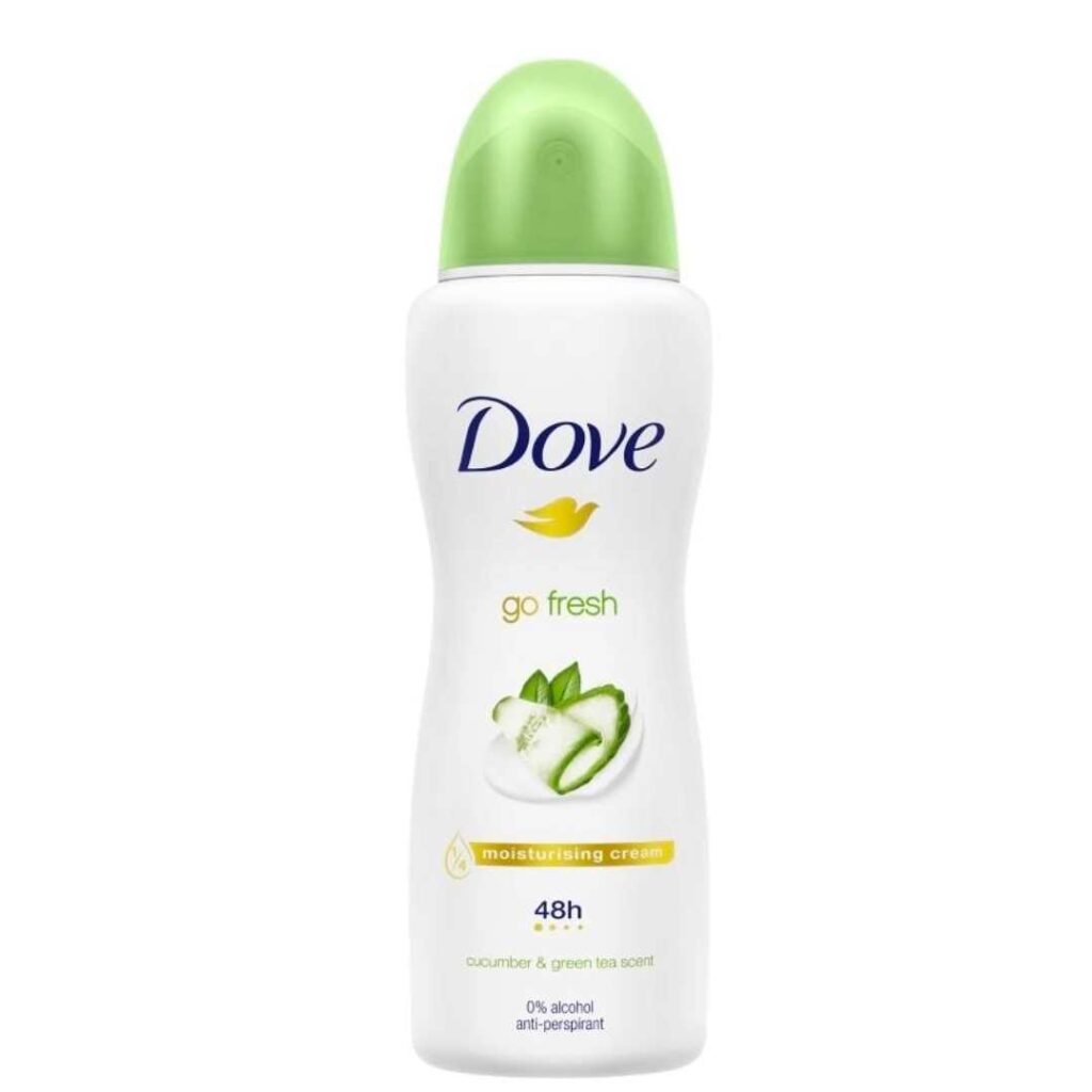 dezodorans spray Dove Go Fresh 125 ml