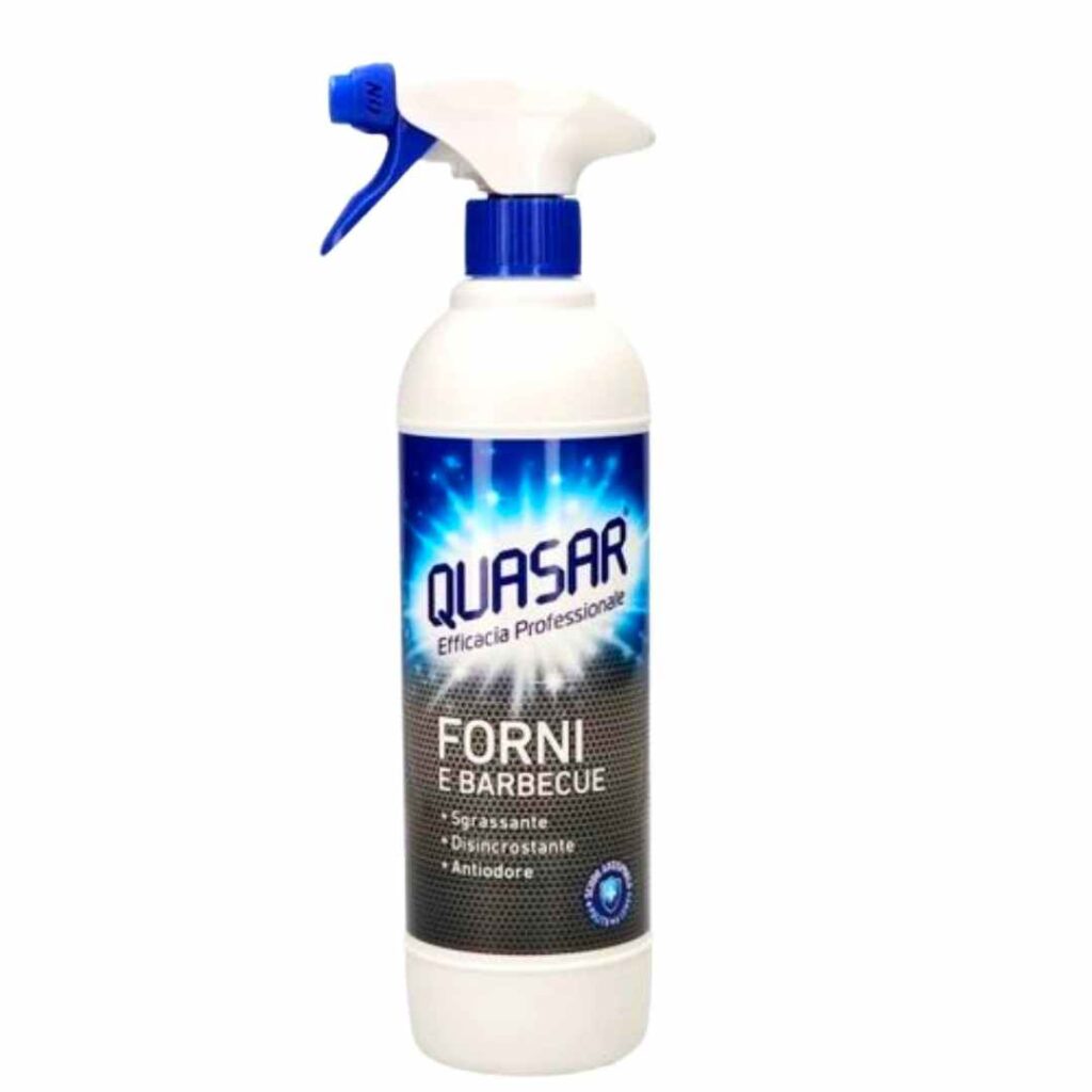 Quasar sredstvo za čišćenje pećnica i roštilja 580 ml