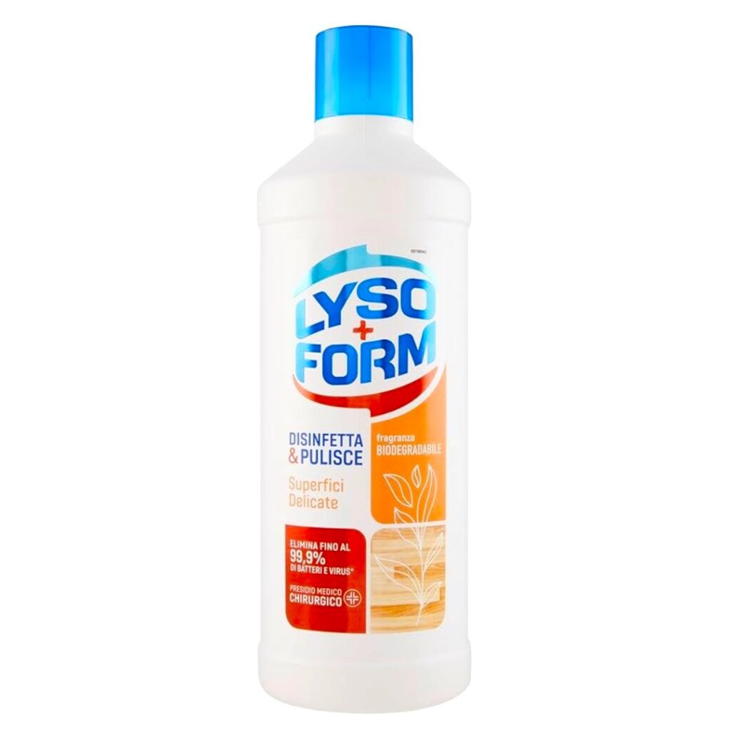 sredstvo za čišćenje i dezinfekciju drvenih podova