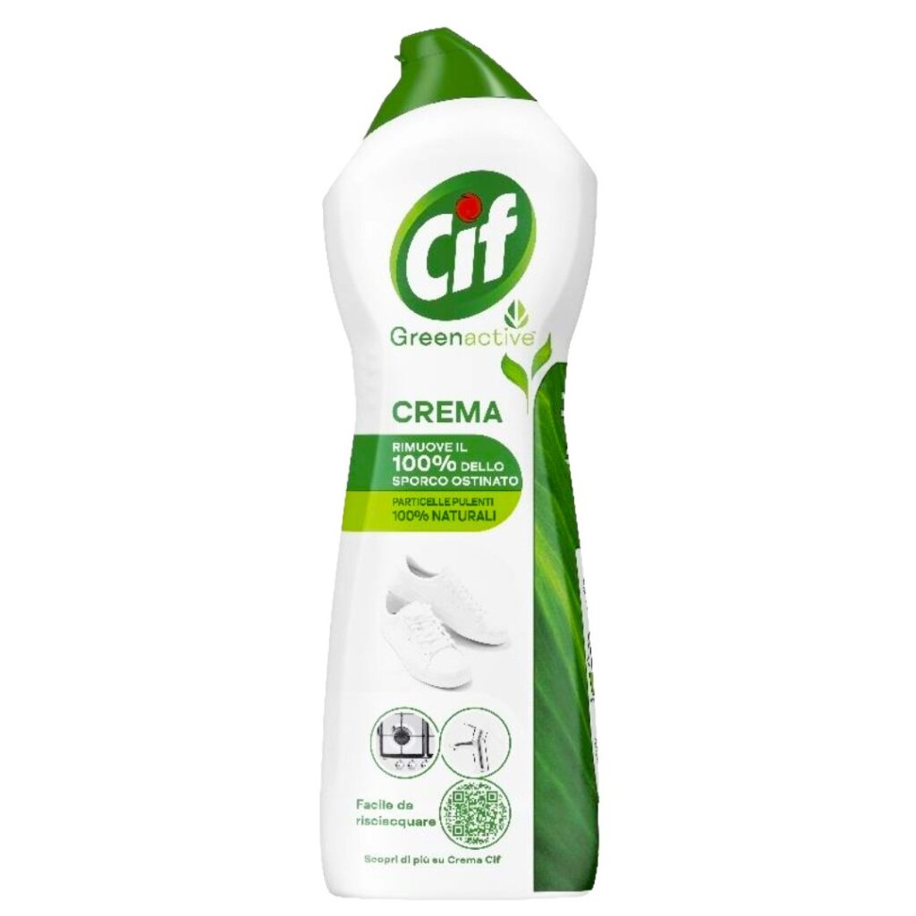 cif crema za čišćenje kuće i bijelih patika