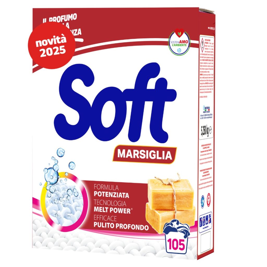 praškasti deterdžent za mašinsko pranje veša