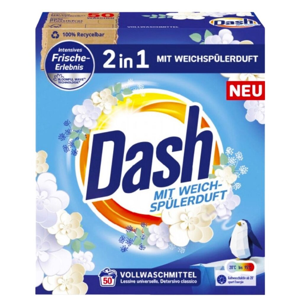 praškasti deterdžent za veš