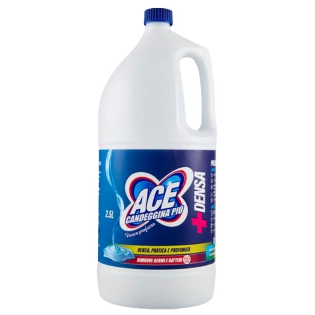 izbjeljivač za veš i dezinfekcija površina Ace Denso fresco porfumo 2,5 l