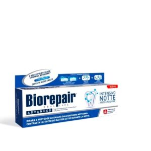 noćna pasta za zube obnavlja gleđ i štiti od erozije Biorepair Notte 75 ml