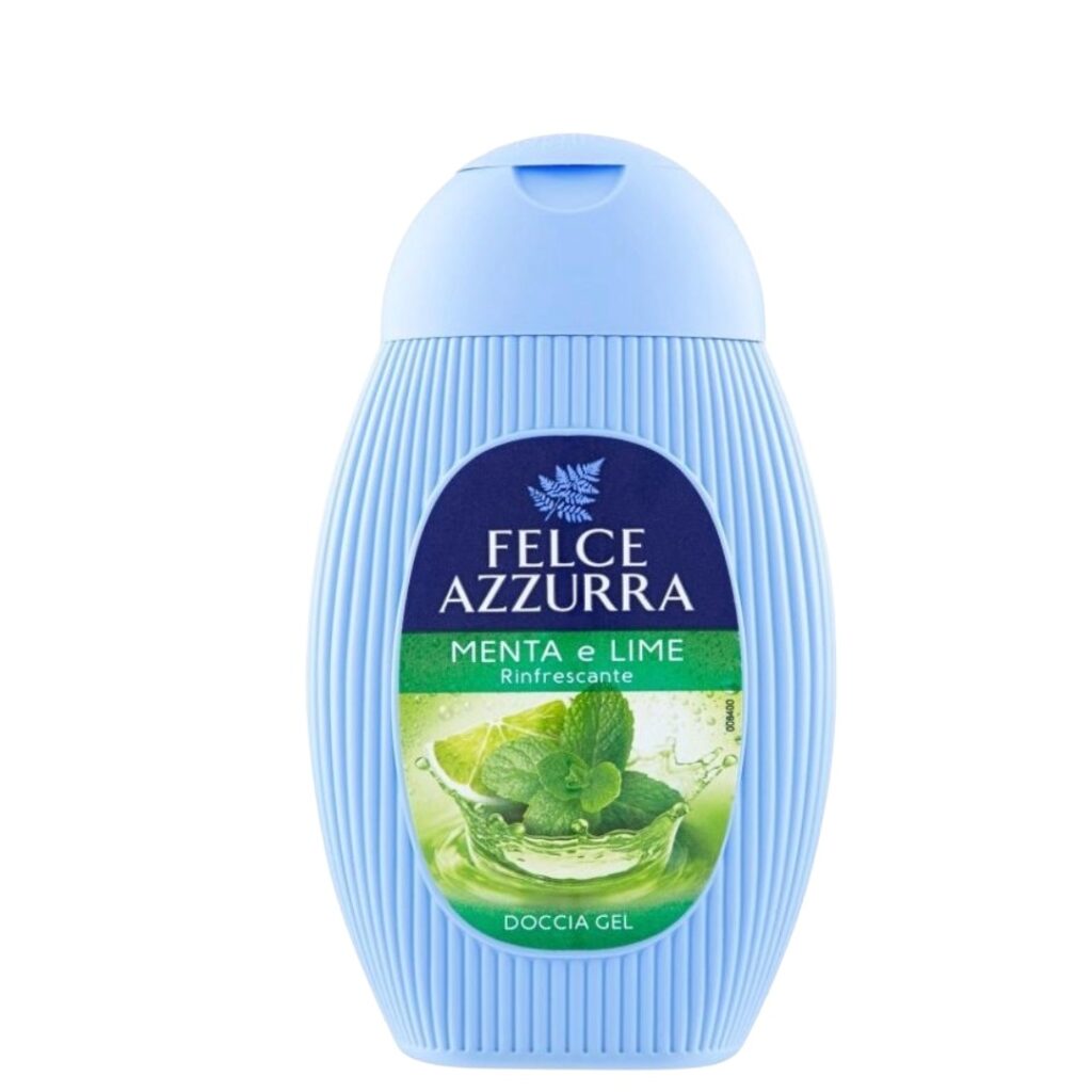 gel za tuišranje Felce Azzurra menta e lime 250 ml