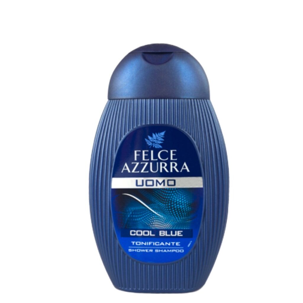gel za tuširanje i šampon 2in1 men Felce Azzura Cool Blue 250 ml