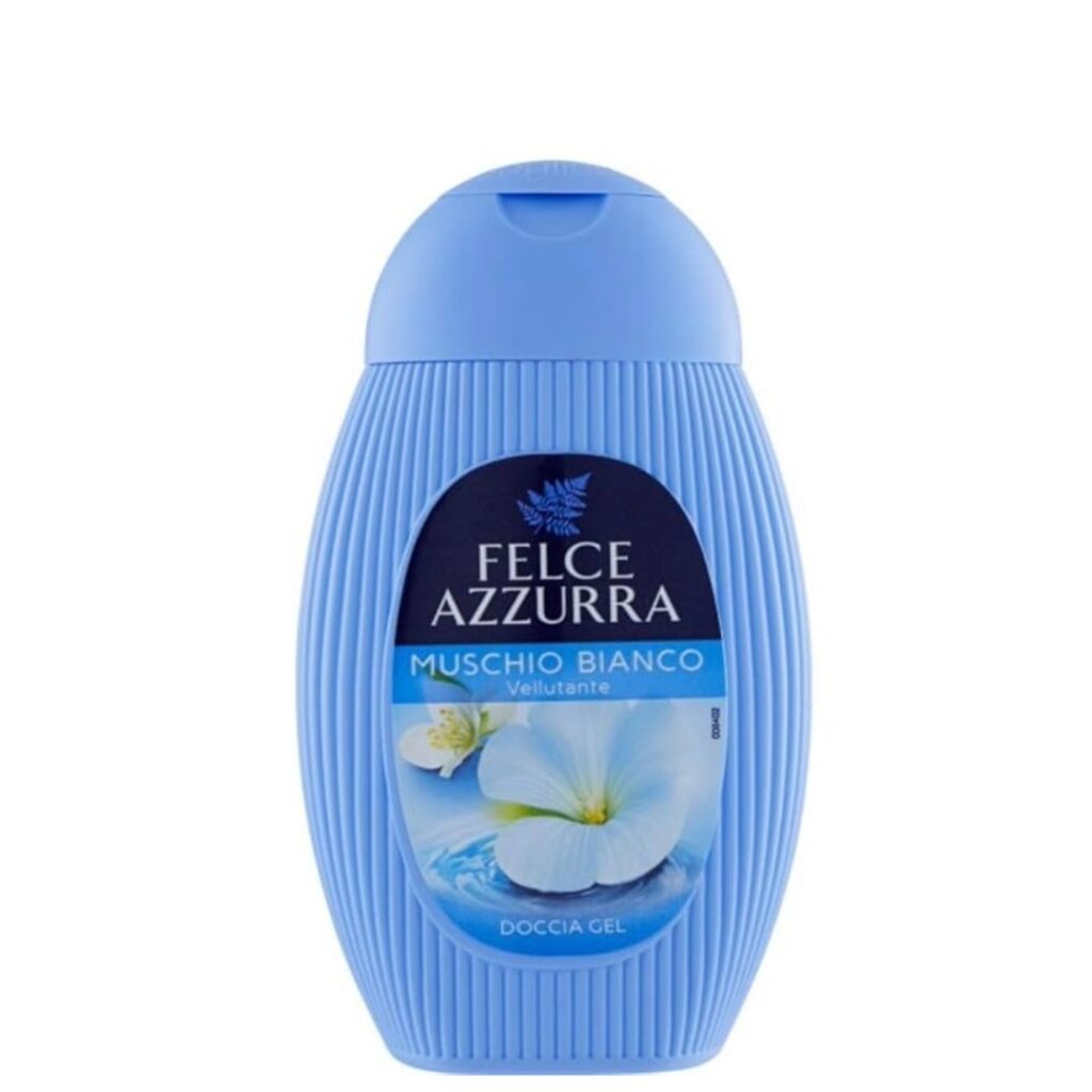 gel za tuširanje Felce Azzurra Muschio Bianco 250 ml