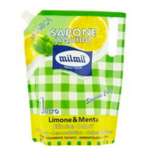 Mil Mil tečni sapun za ruke limun-limeta neutralizator jakih mirisa 1000 ml