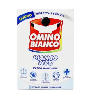 italijanski izbjeljivač za bijeli veš omino bianco bianco vivo 500g