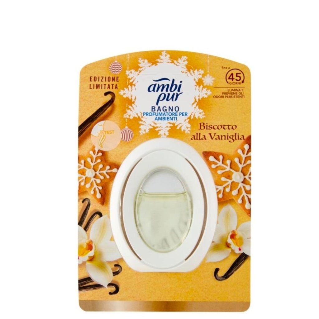 osvježivač toaleta Ambi Pur Bagno 45 dana miris vanilija