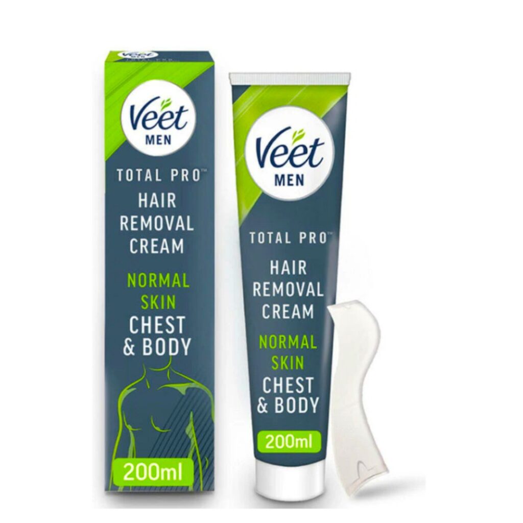 Veet depilacijska krema za mušakrce 200 ml