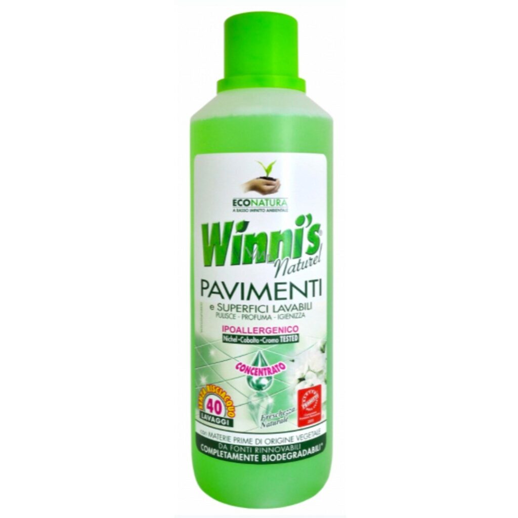 prirodni deterdžent za pranje podova i ostalih površina Winnis naturale eco deterdžent 1000 ml