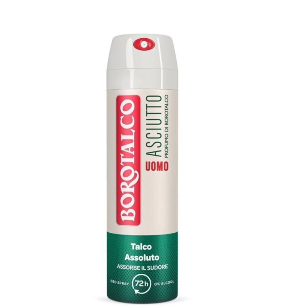 dezodorans spray za muškarce Borotalco Asciutto 150 ml