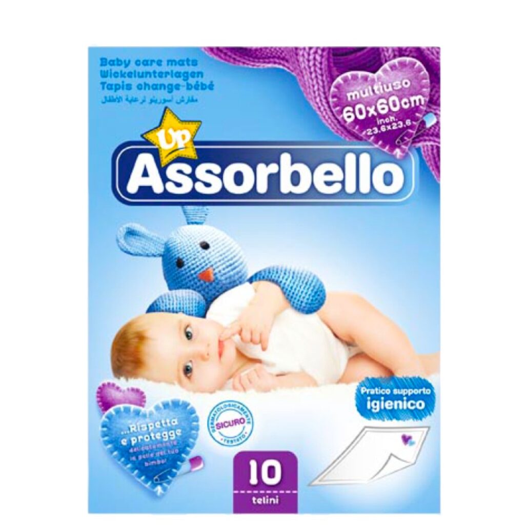 higijenske podloge za previjanje beba