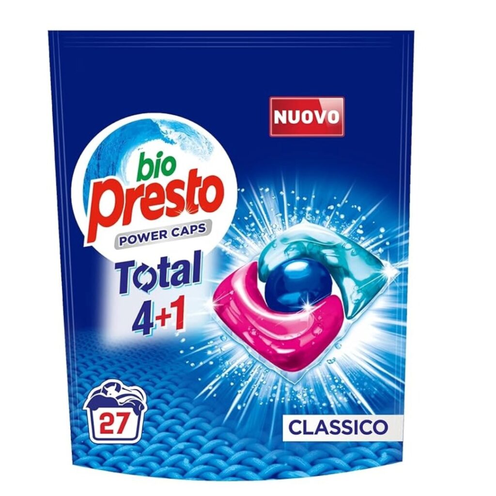 kapsule za mšinsko pranje veša