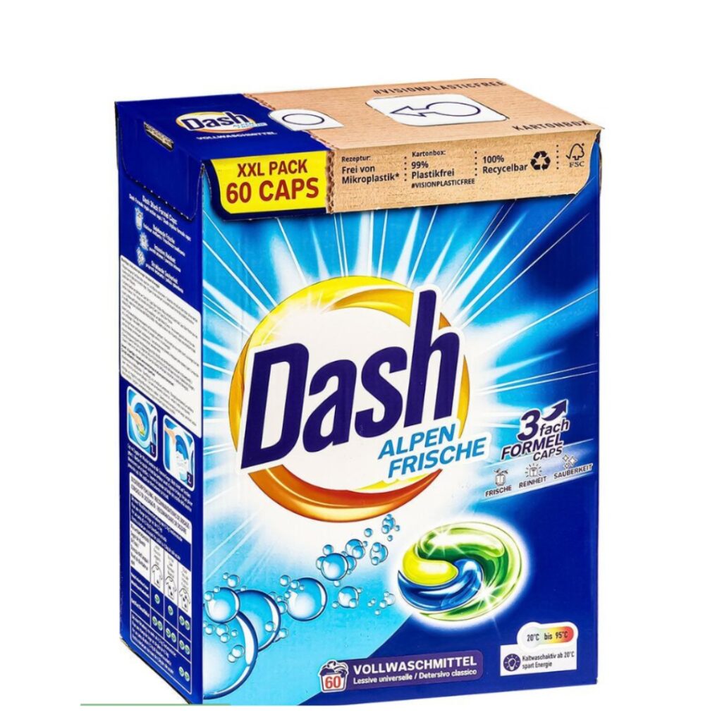 KAPUSLE ZA PRANJE VEŠA