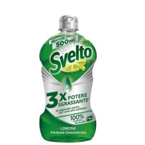 deterdžent za ručno pranje posuđa koncentrat Svelto Limun 500 ml