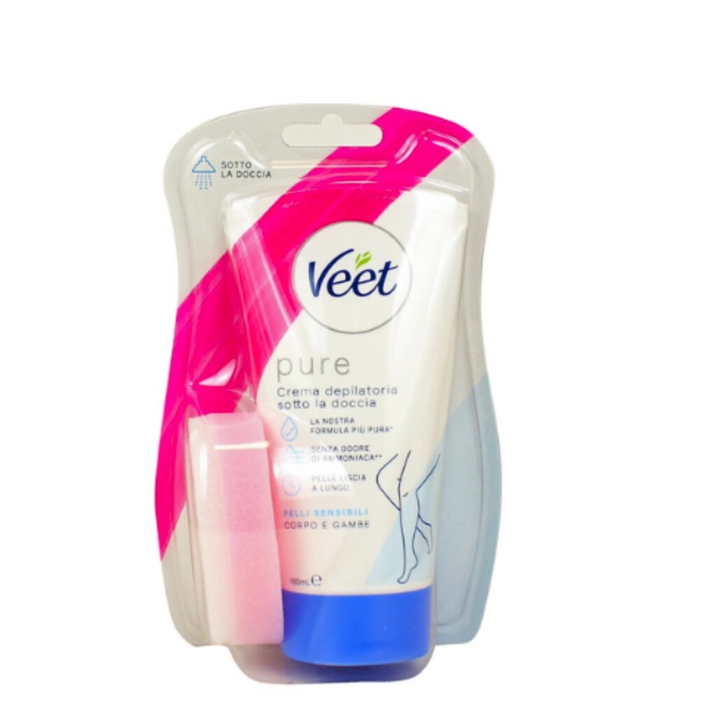 Veet depilacijska krema za depilaciju pod tušem 150 ml