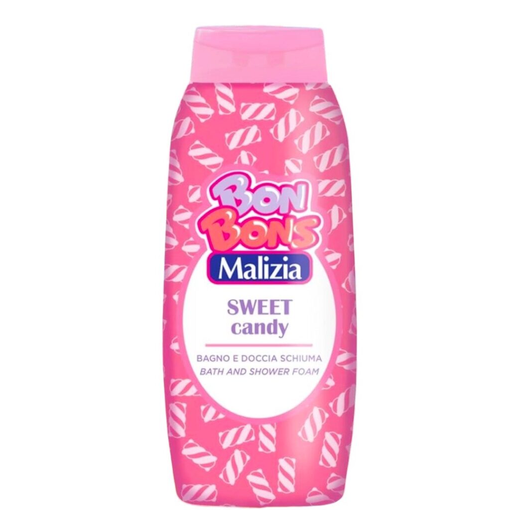 malizia djecija kupka sweet candy 500 ml