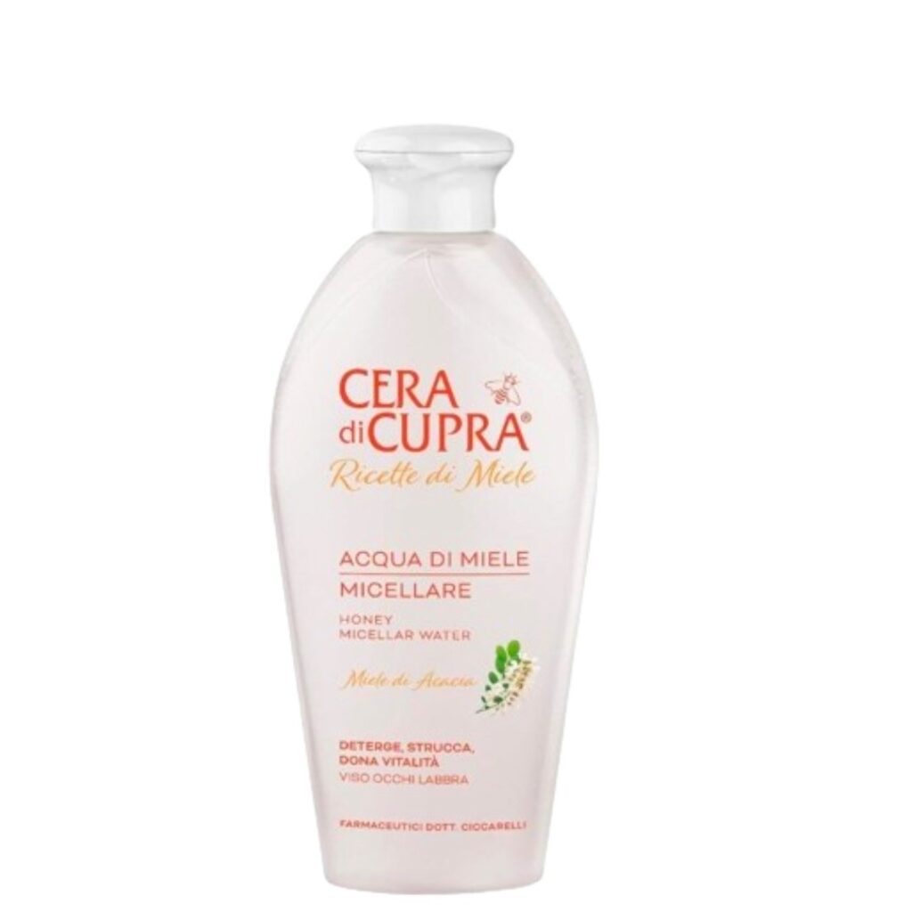 micelarna voda na bazi meda bagrema 200 ml Cera di Cupra