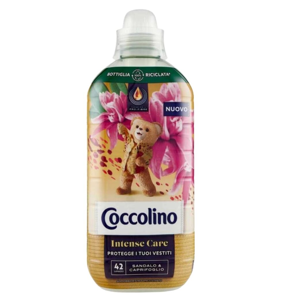 Coccolino omekšivač za veš koncentrat 980 ml 42 pranja