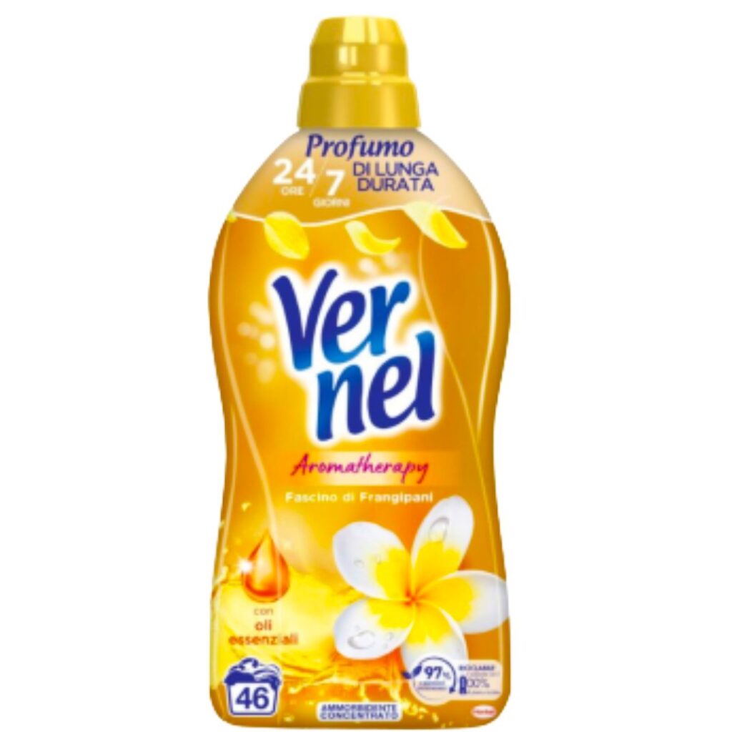 omekšivač za veš vernel koncentrat frangipani