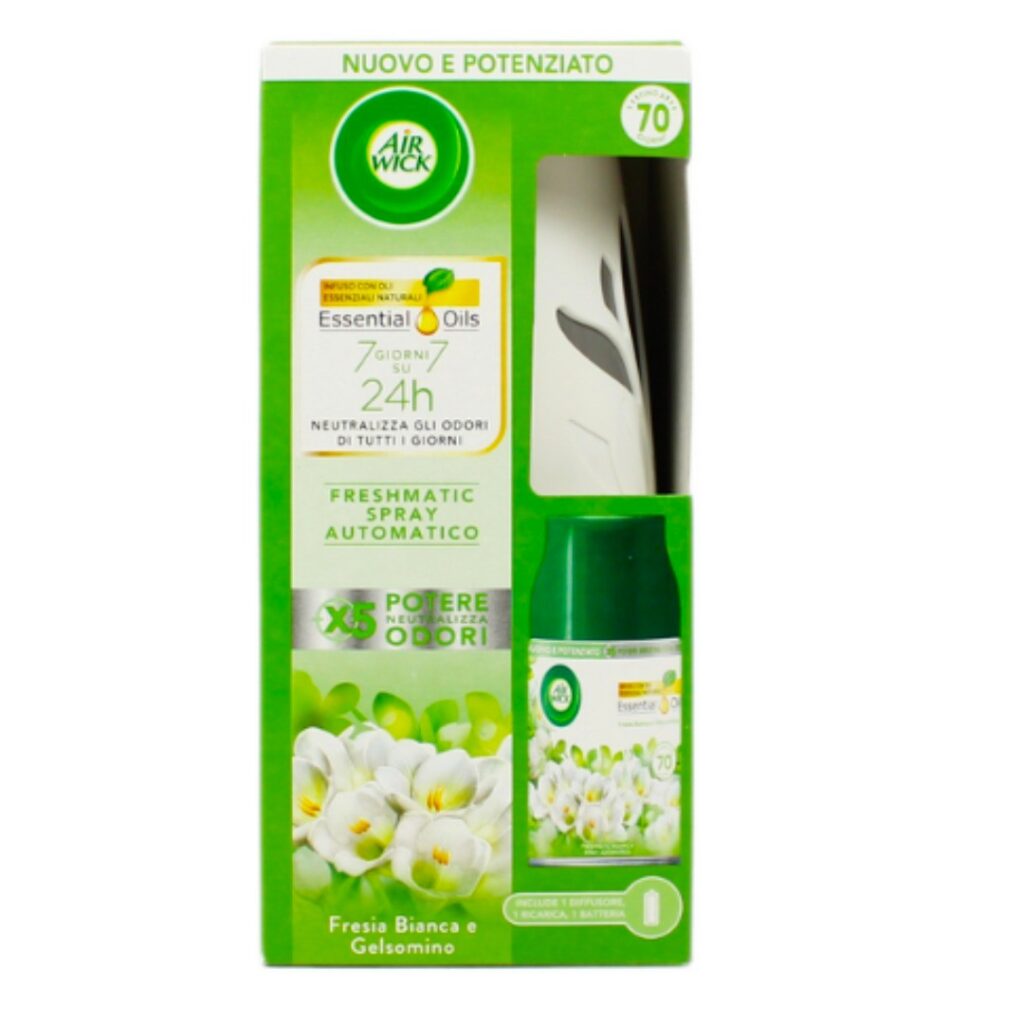 Air Wick automatski osvježivač prostora uredjaj +punjenja 70 dana