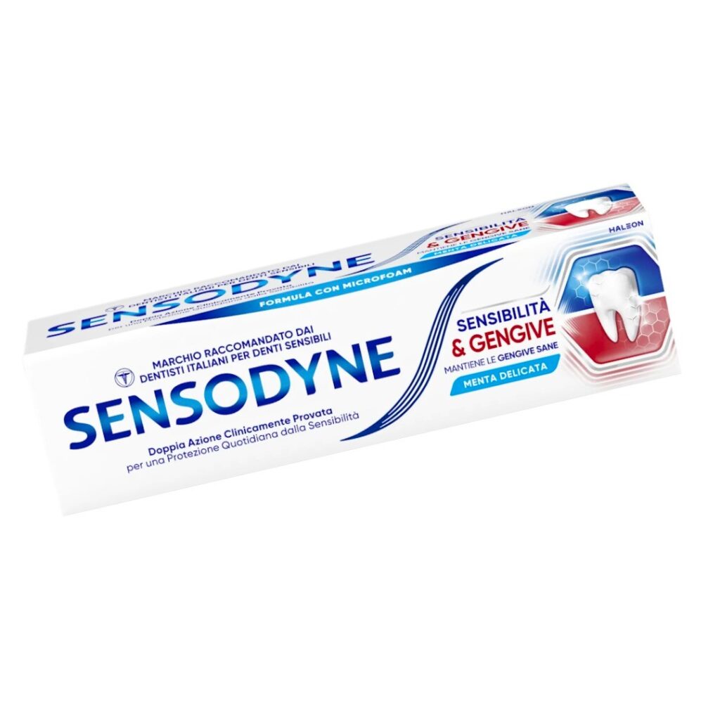 pasta za osjetljive desni i gengive Sensodyne 75 ml