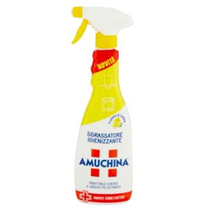 spray za odmašćivanje i dezinfekciju površina Amuchina 750 ml limun