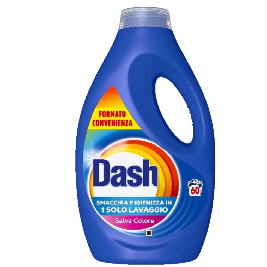 tečni deterdžent za veš Dash Colore 2,7 l 60 pranja