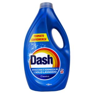 tečni deterdžent za veš Dash Classico 2,7 l 60 pranja