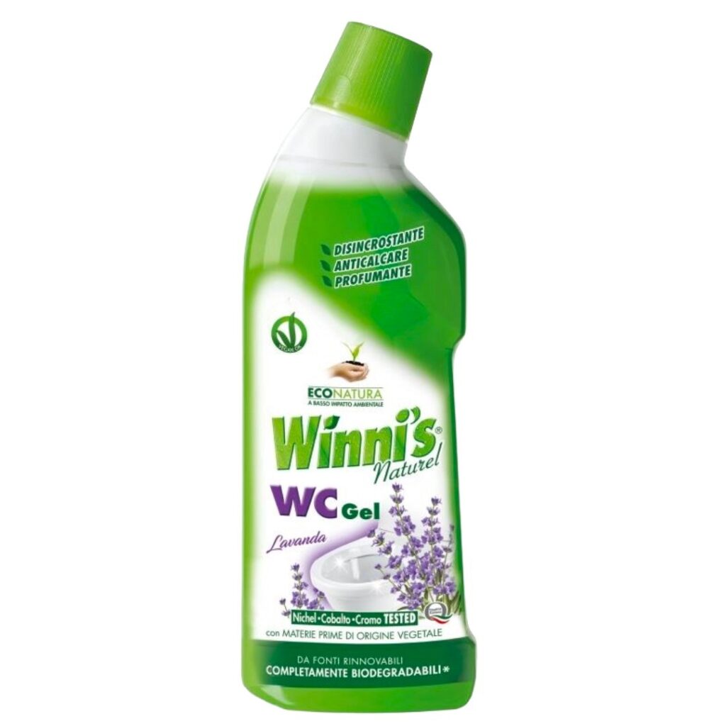 wc gel na prirodnoj bazi bez štetnih sastojaka Winnis naturale 750 ml