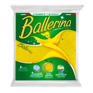 superupijajuća univerzalna krpa za sve površine Ballerina x 3