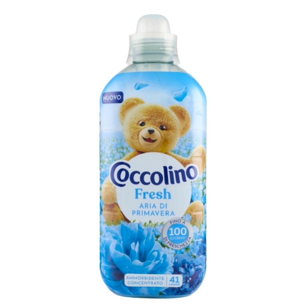 Coccolino omekšivač za veš koncentrat Aria di primavera -plavi Coccolino 952 ml 41 pranje