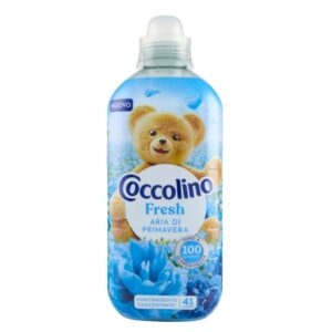 Coccolino omekšivač za veš koncentrat Aria di primavera -plavi Coccolino 952 ml 41 pranje