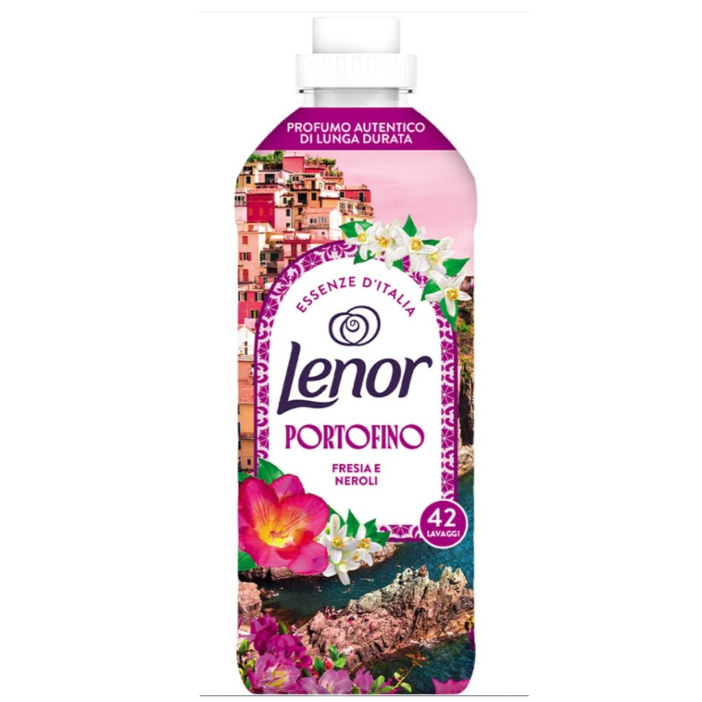 Lenor omekšivač za veš koncentrat 42 pranja 882 ml Portofino