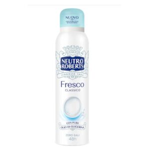 Neutro Roberts Fresco Classico dezodorans 150 ml – 48h svježina bez aluminijuma i parabena – Italian Market Sarajevo