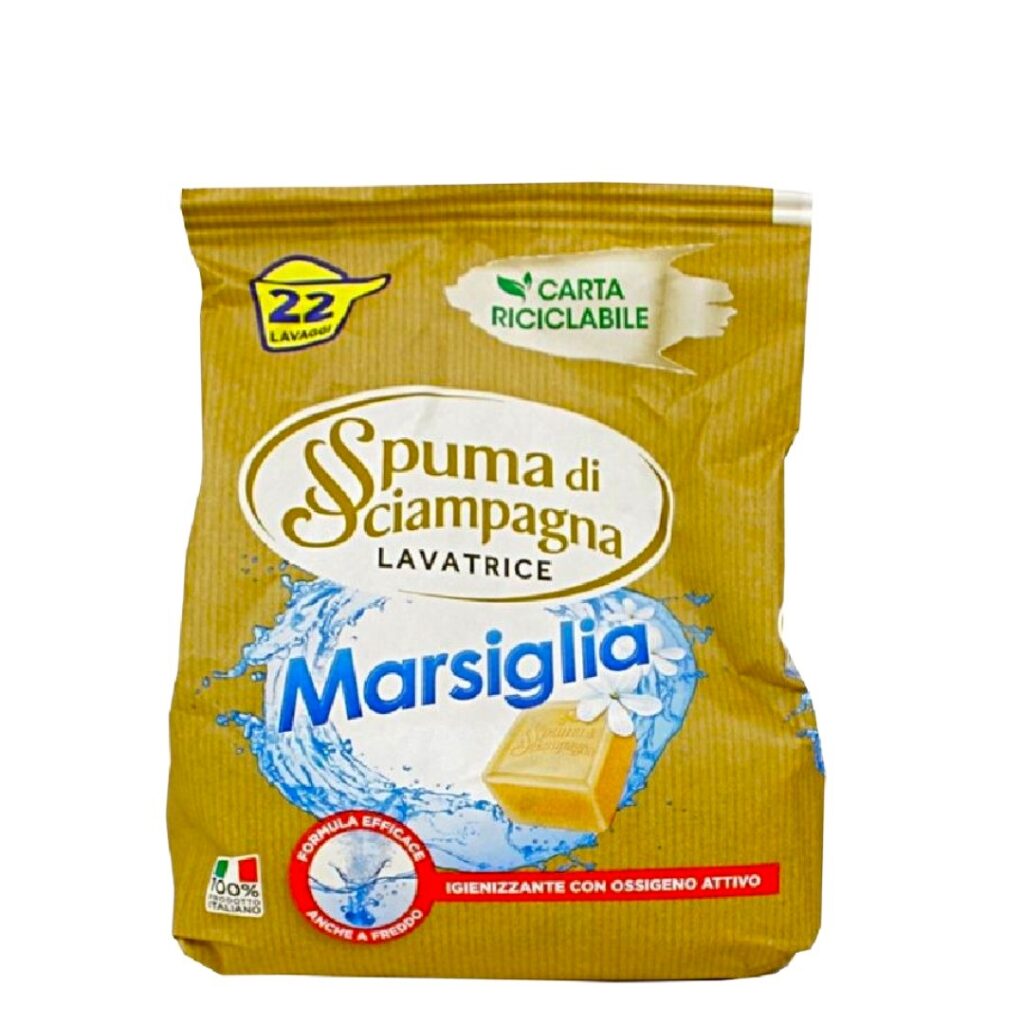 praškasti deterdžent za mašinsko pranje veša Spuma marsgilia 990 gr 22 pranja