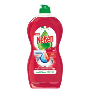 deterdžent za ručno pranje posuđa Nelsen argila e melograno 850 ml
