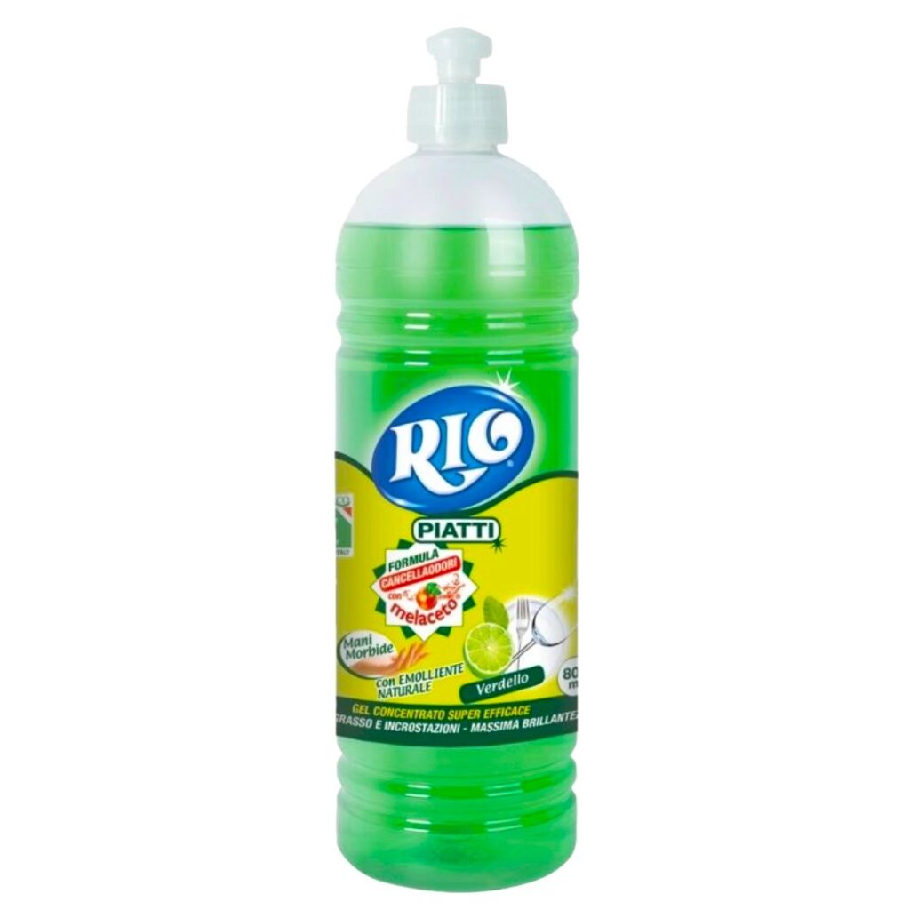 deterdžent za ručno pranje posuđa Rio menta e lime 800 ml