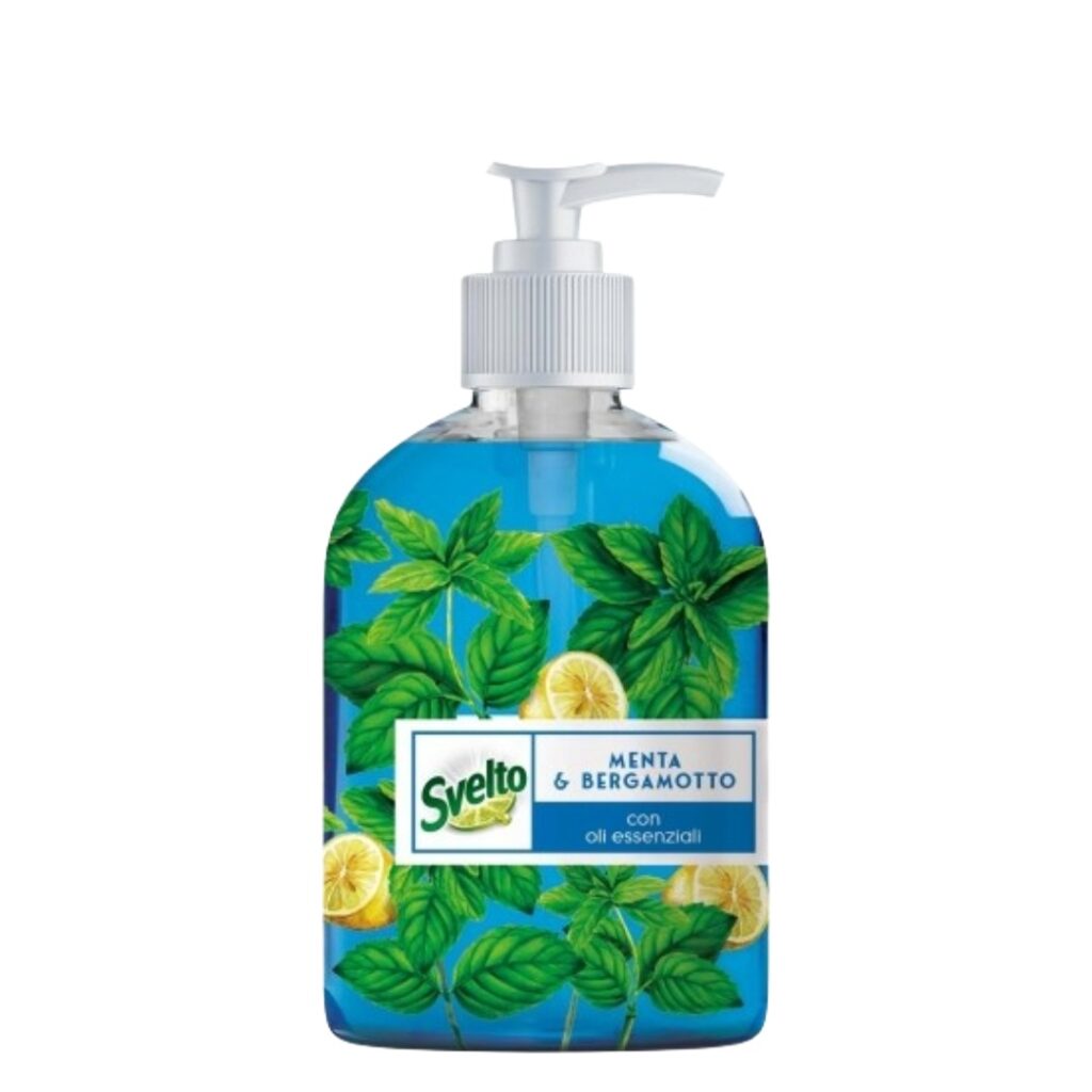 deterdžent za ručno pranje posuđa koncentrat Svelto 450 ml dispanser