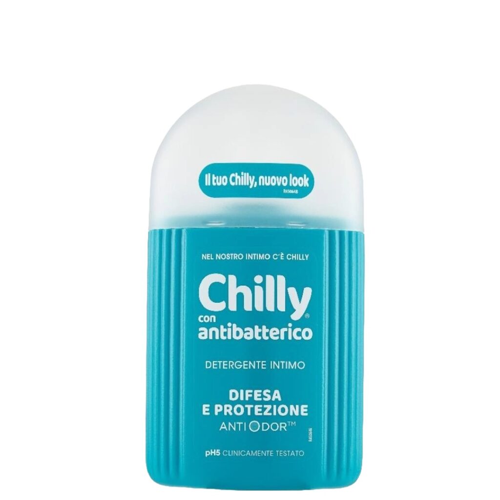 Chilly Antibatterico 200 ml – gel za intimnu higijenu s antibakterijskim djelovanjem i Anti-Odor tehnologijom – Italian Market Sarajevo