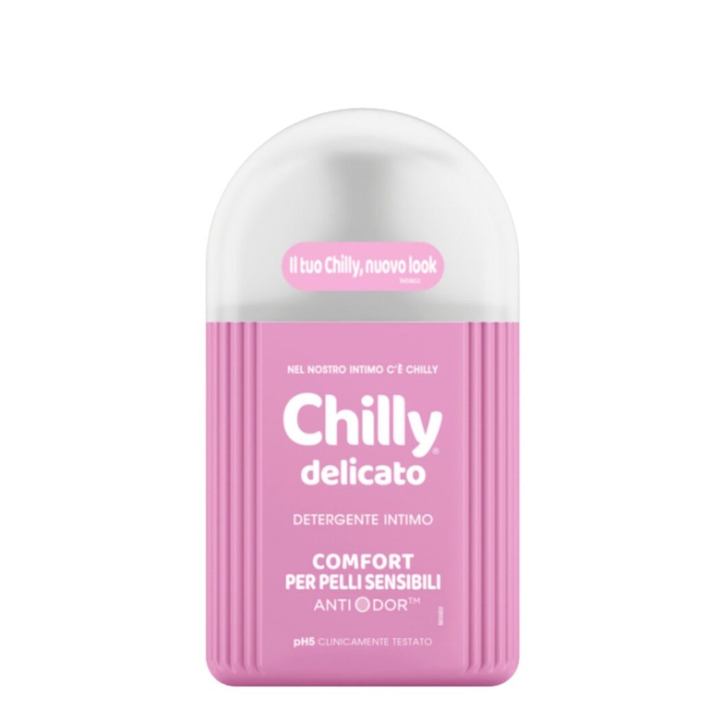 gel za pranje intimnih dijelova tijela Chilly delicato 200 ml